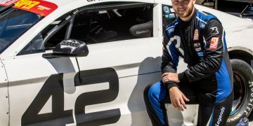 Tom Davies is another graduate from Toyota 86s to be picked up by GRM where he will race in the Trans Am Series. Image: Supplied